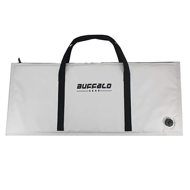 Insulated Fish Cooler Bag Drain Plug Leakproof Storage