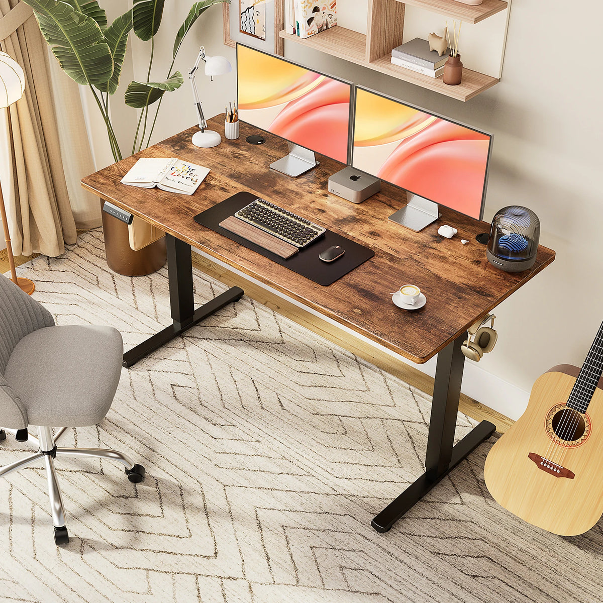 JHK Electric Standing Desk Adjustable Height Workstation