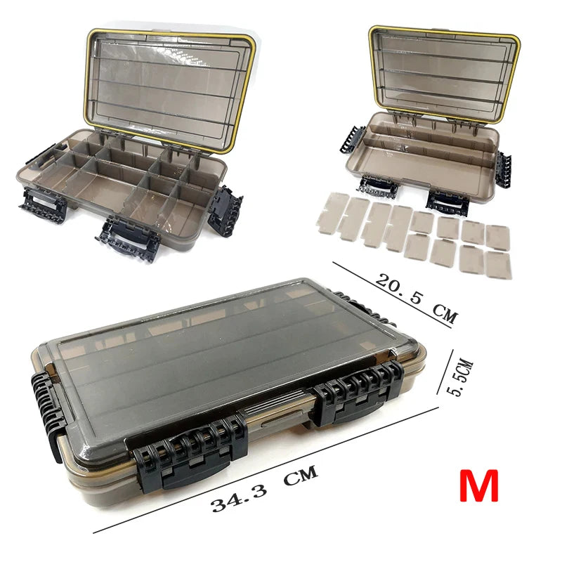 Waterproof Large Capacity Tackle Box For Fishing Accessories