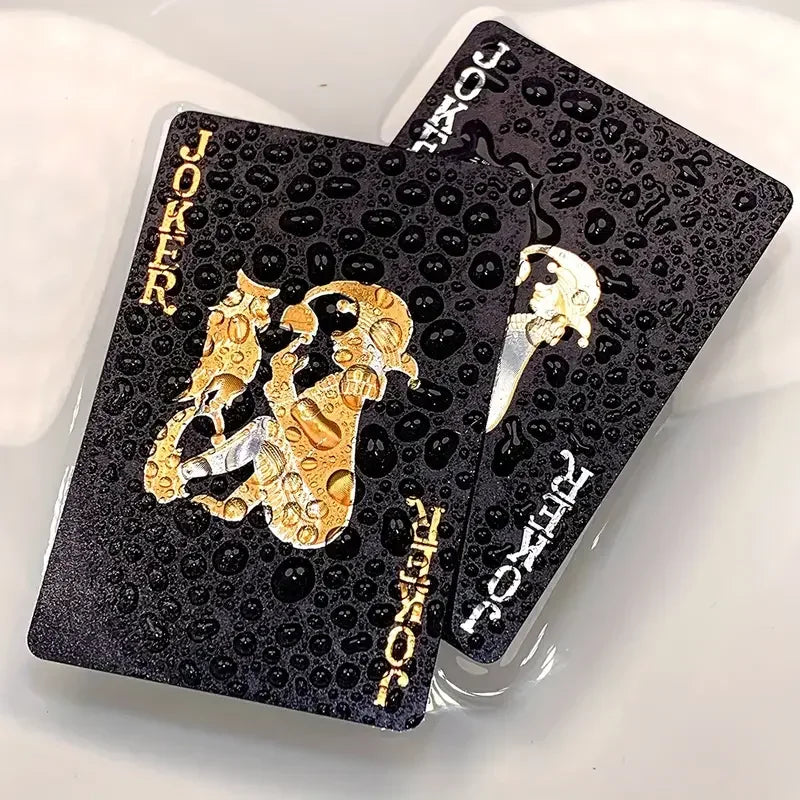 Waterproof Poker Cards For Board Games And Magic Shows