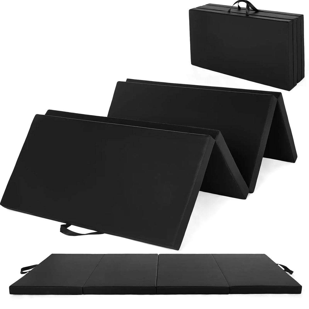 Himiss Foldable Gymnastics Mat For Home Workouts
