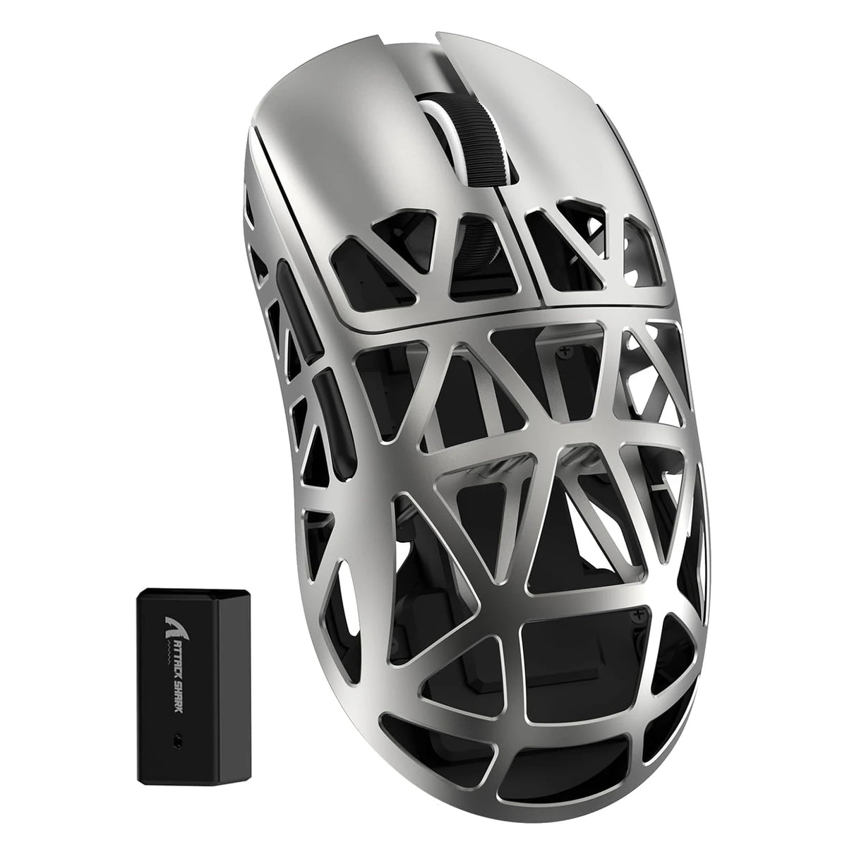 Attack Shark R2 Tri Mode Mouse 42000 DPI Optical Gaming Sensor