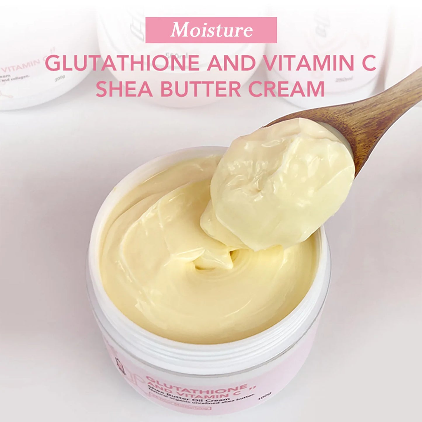 Ailke Glutathione Vitamin C Brightening Body Cream 100ml