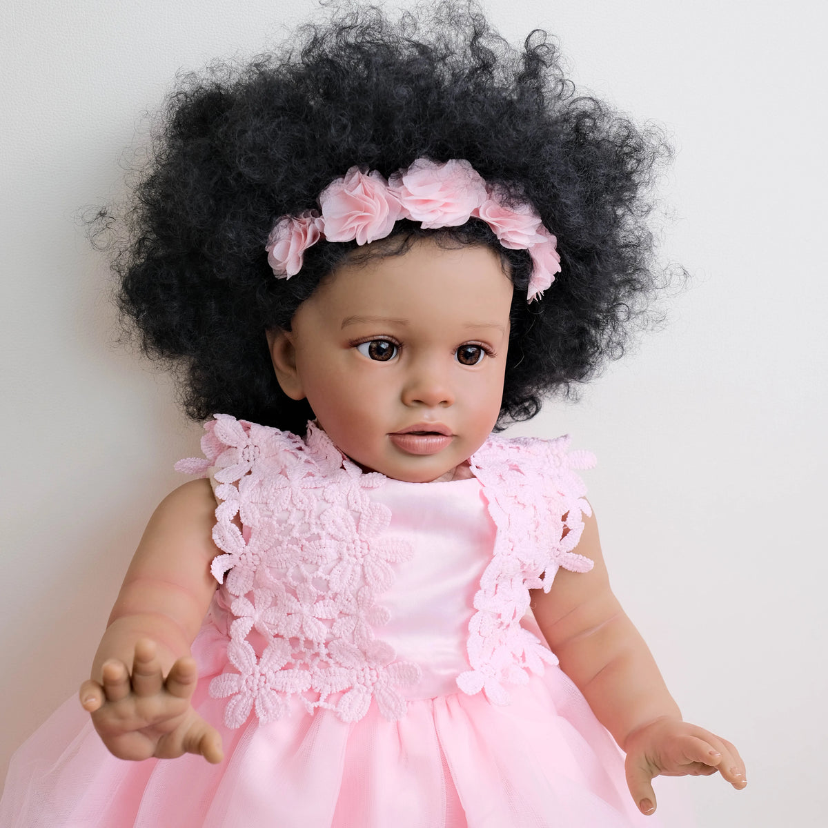 NPK Finished Reborn Toddler Baby Doll Lifelike Soft Touch