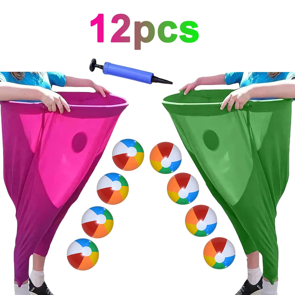 Grandma Pants Toss Game Set For Outdoor Parties