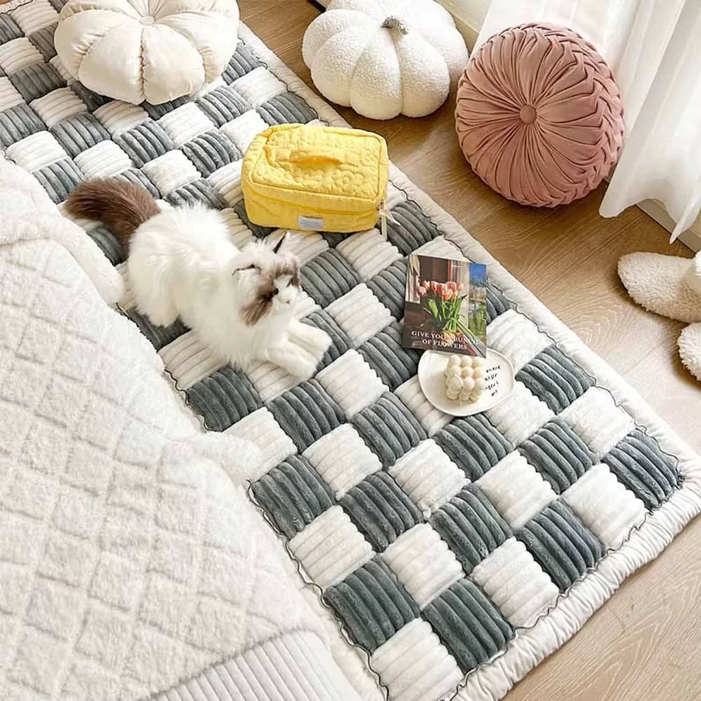 Pet Car Seat Bed Mat Non Slip Washable Cushion