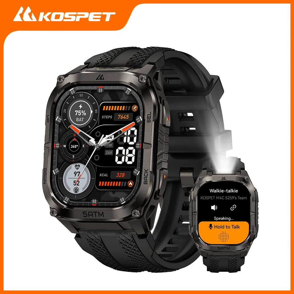 KOSPET Tank M4C GPS Smartwatch For Men