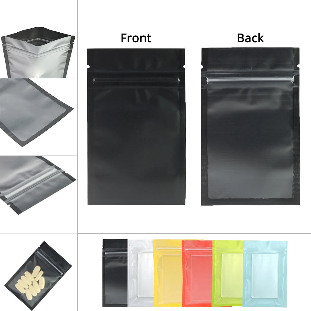 VoluPack Resealable Ziplock Food Storage Bags