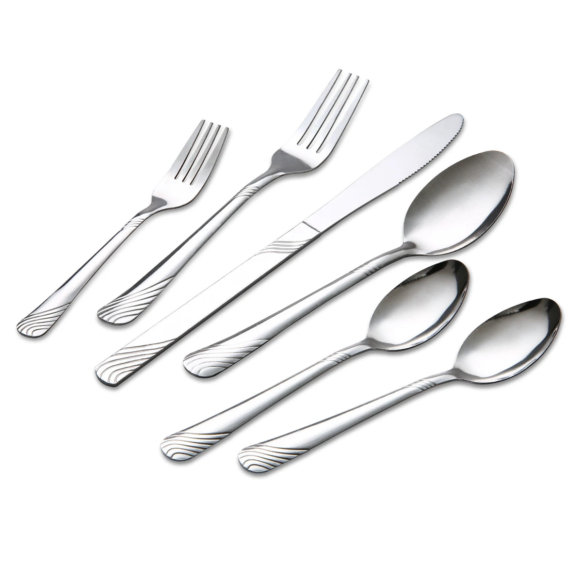 Hansmart 48-Piece Stainless Steel Cutlery Set