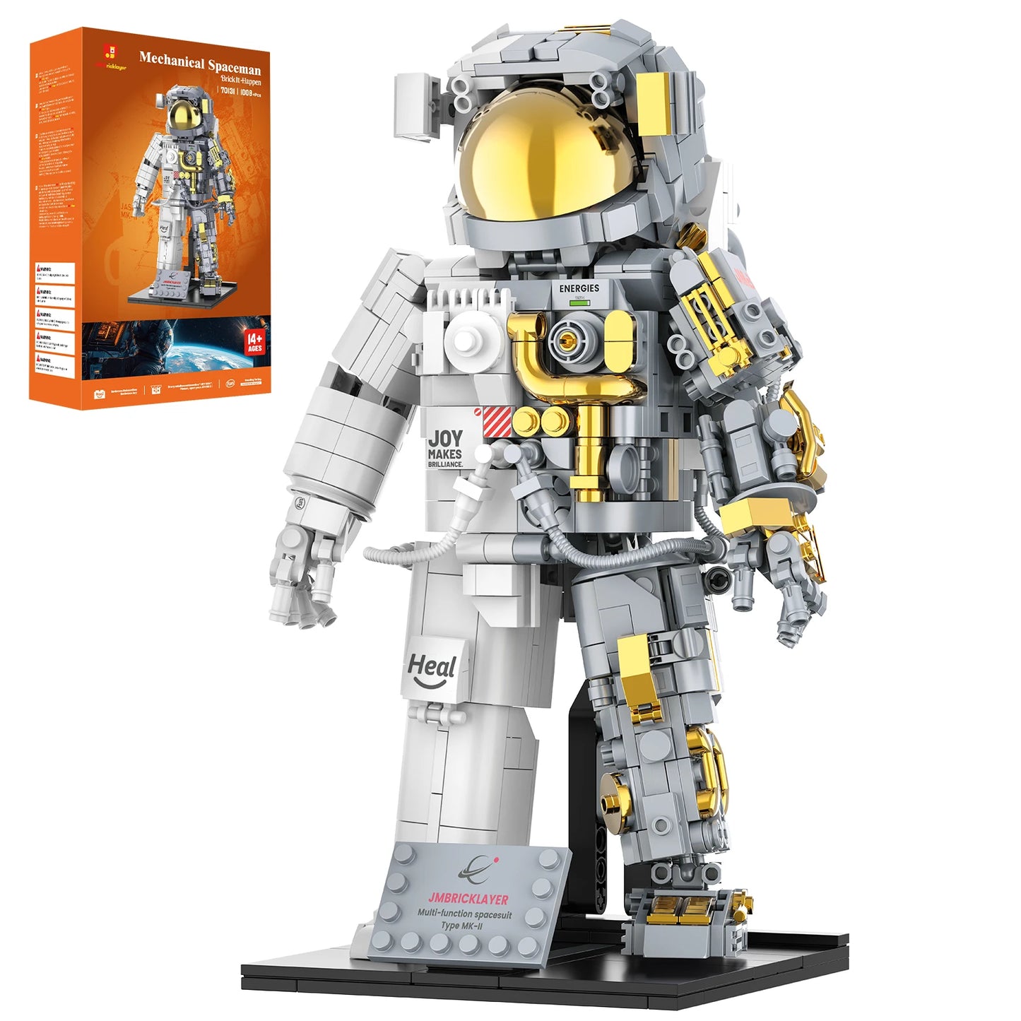JMBricklayer Space Astronaut Building Blocks