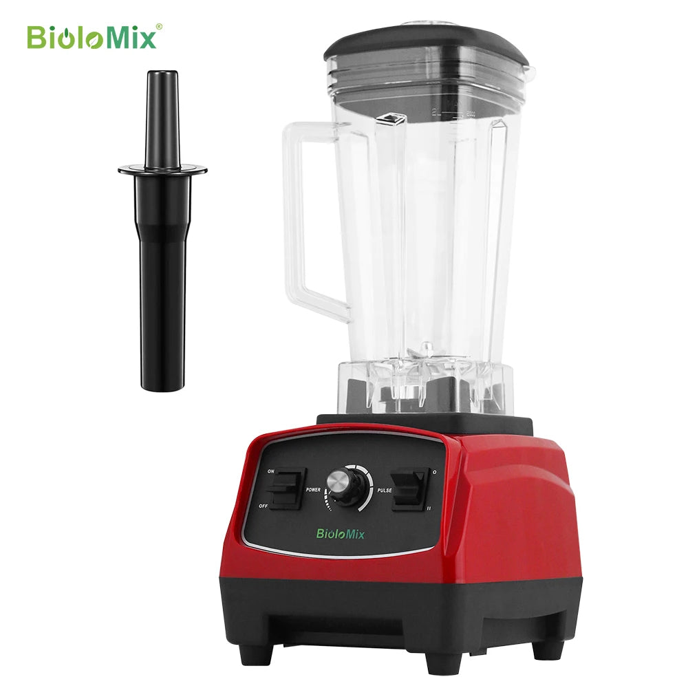 Biolomix BPA Free Heavy Duty Blender 2200W 3HP