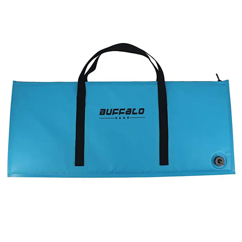 Insulated Fish Cooler Bag Drain Plug Leakproof Storage