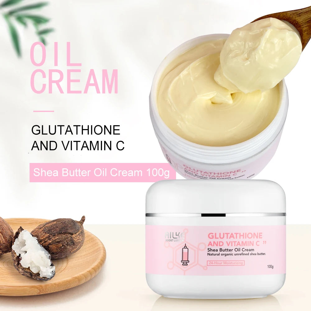 Ailke Glutathione Vitamin C Brightening Body Cream 100ml