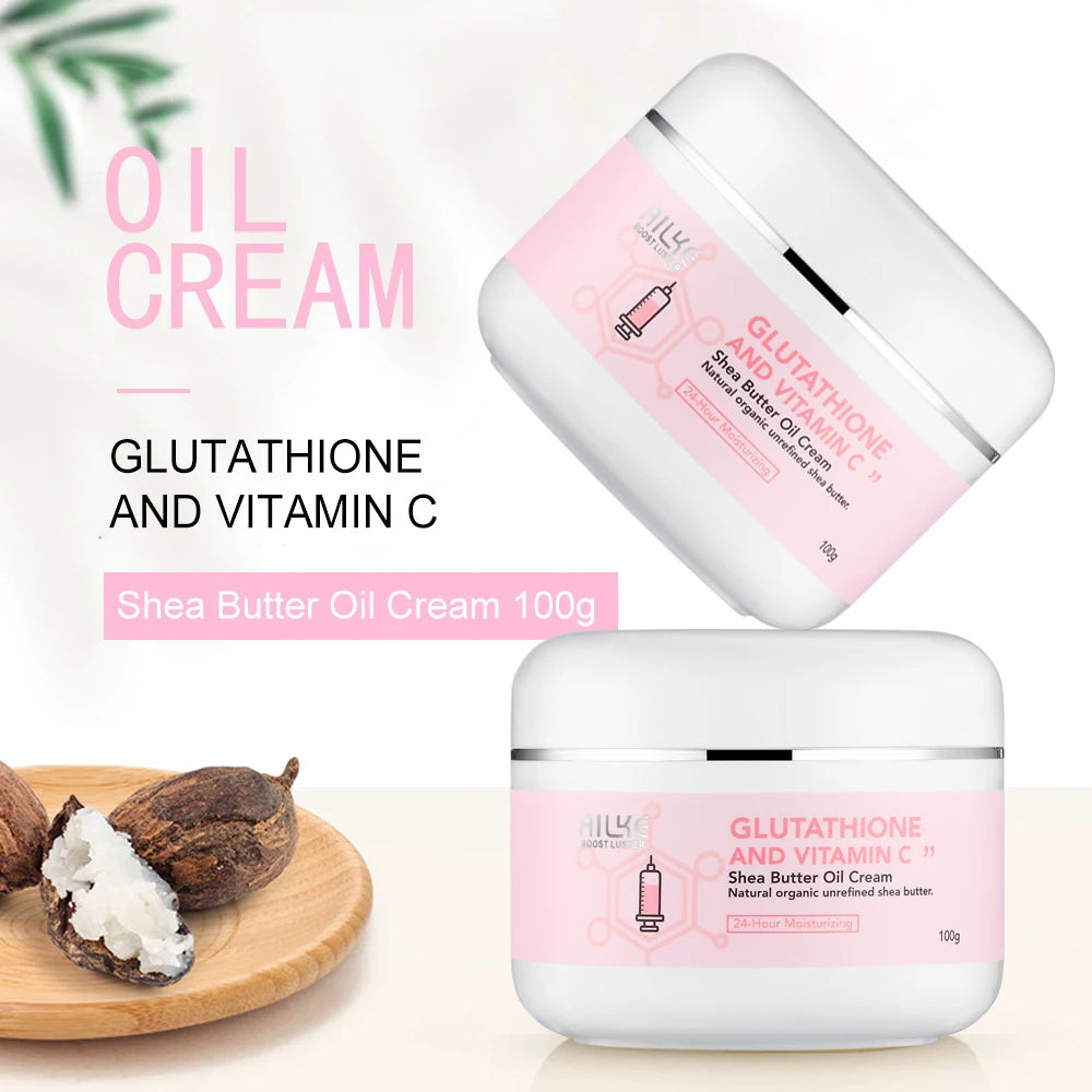 Ailke Glutathione Vitamin C Brightening Body Cream 100ml