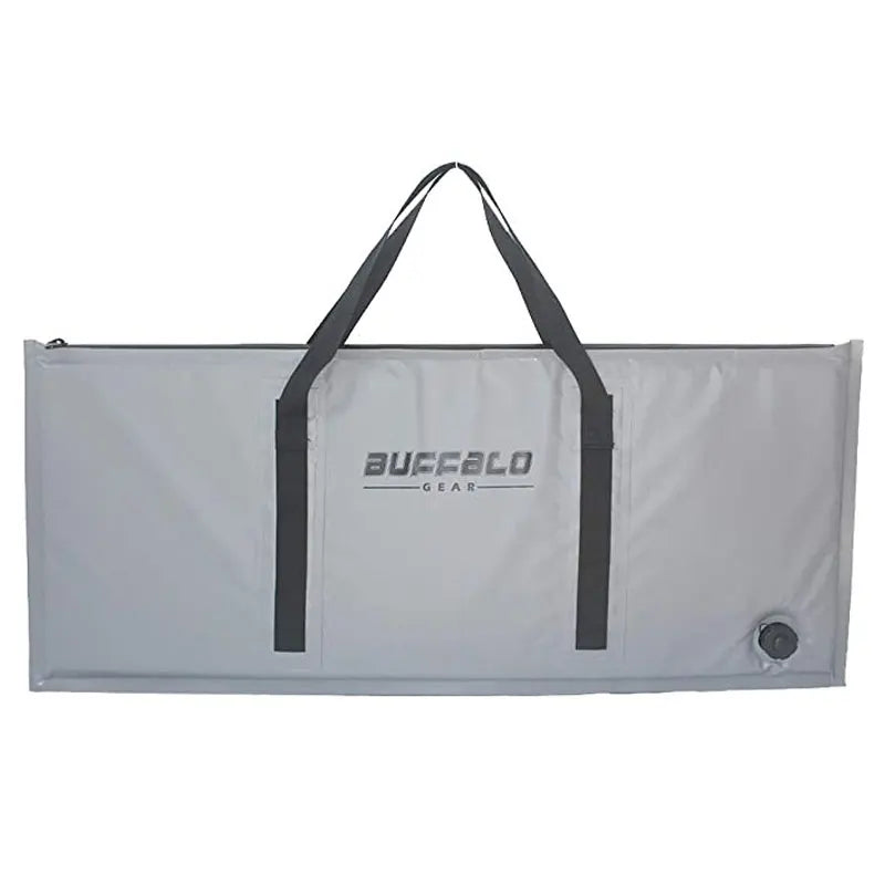 Insulated Fish Cooler Bag Drain Plug Leakproof Storage