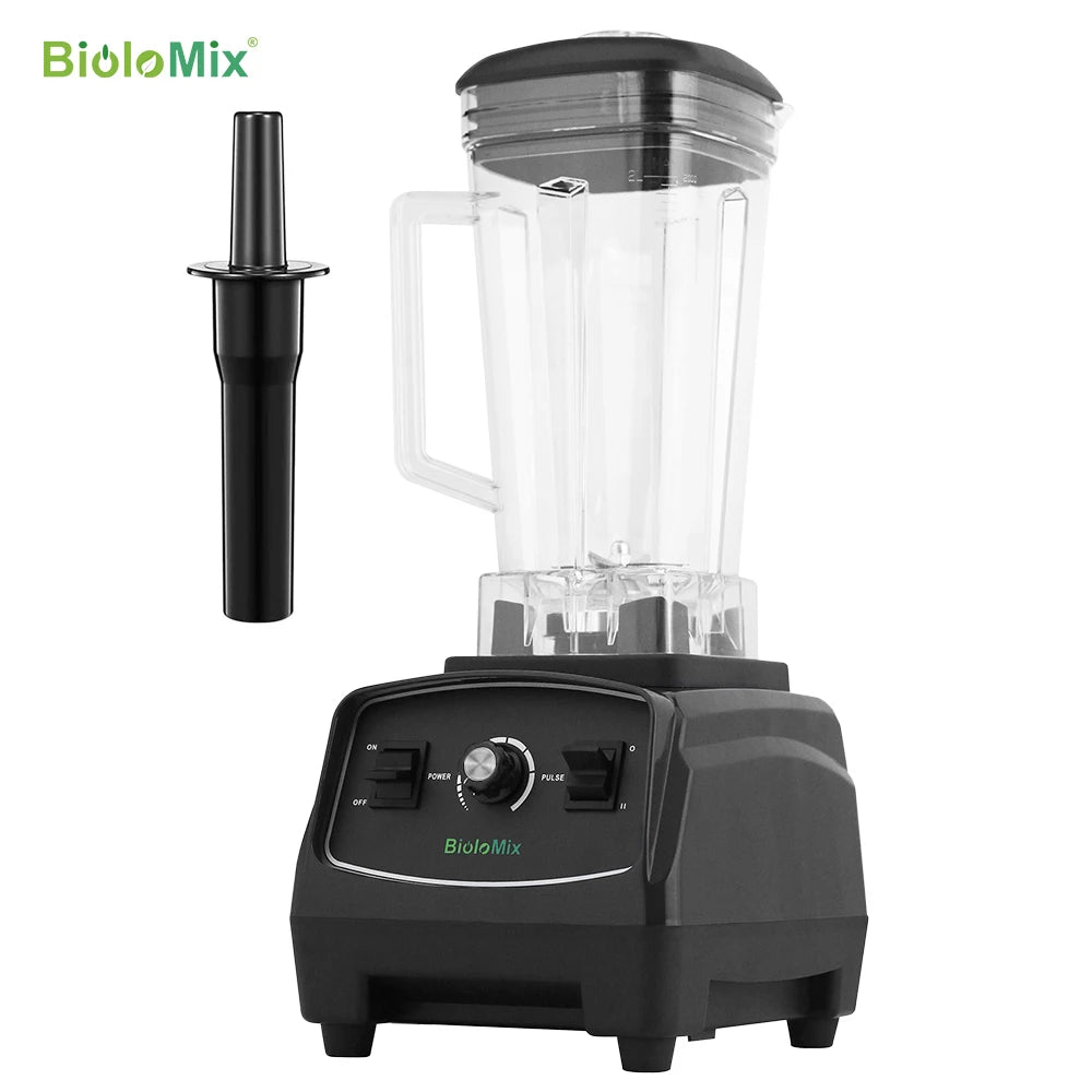 Biolomix BPA Free Heavy Duty Blender 2200W 3HP