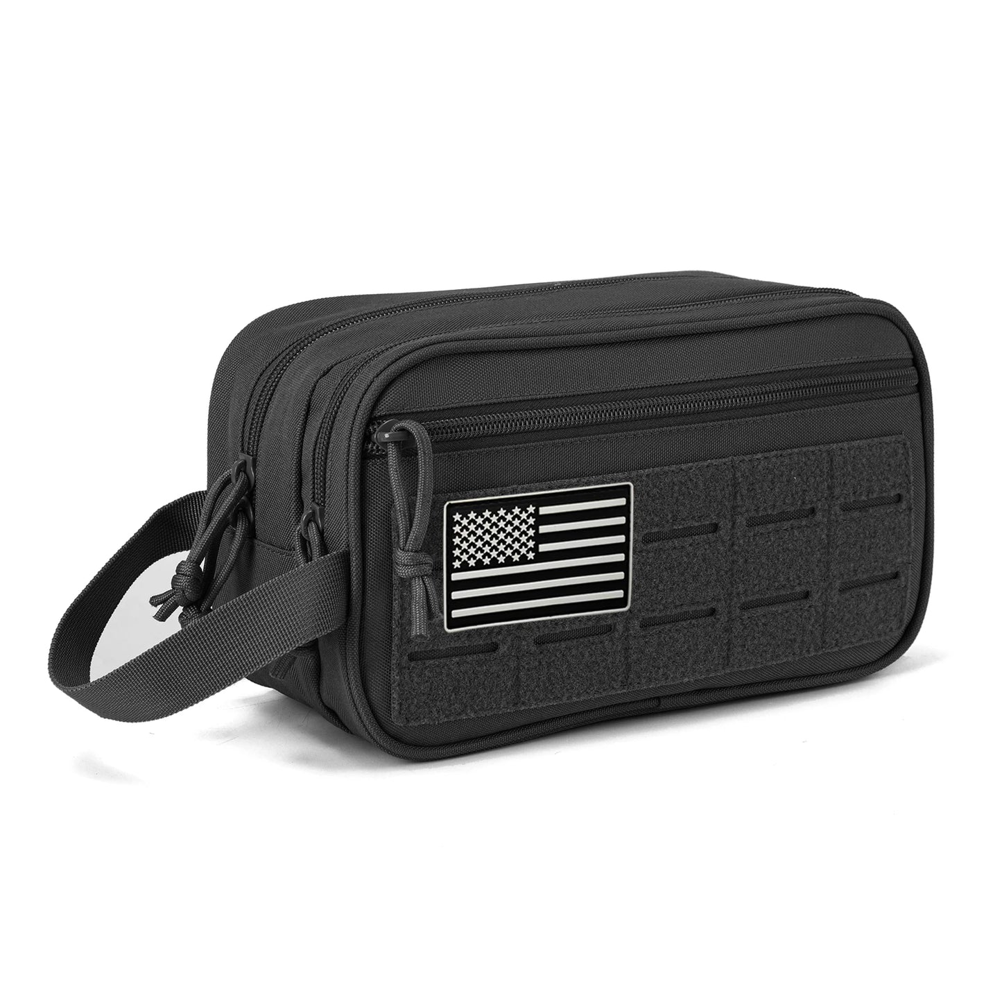 ReFire Gear Men's Toiletry Bag Travel Dopp Kit