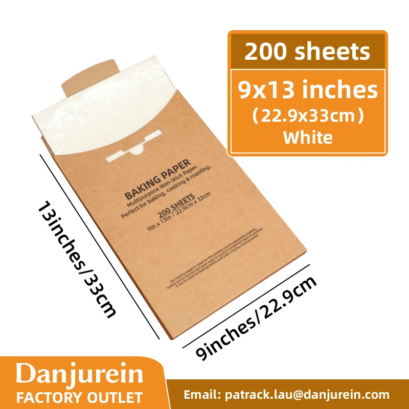 Nonstick Parchment Paper For Oven And Air Fryer Baking