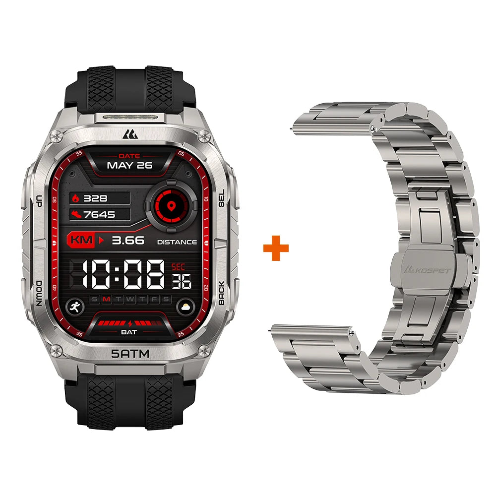KOSPET Tank M4C GPS Smartwatch For Men