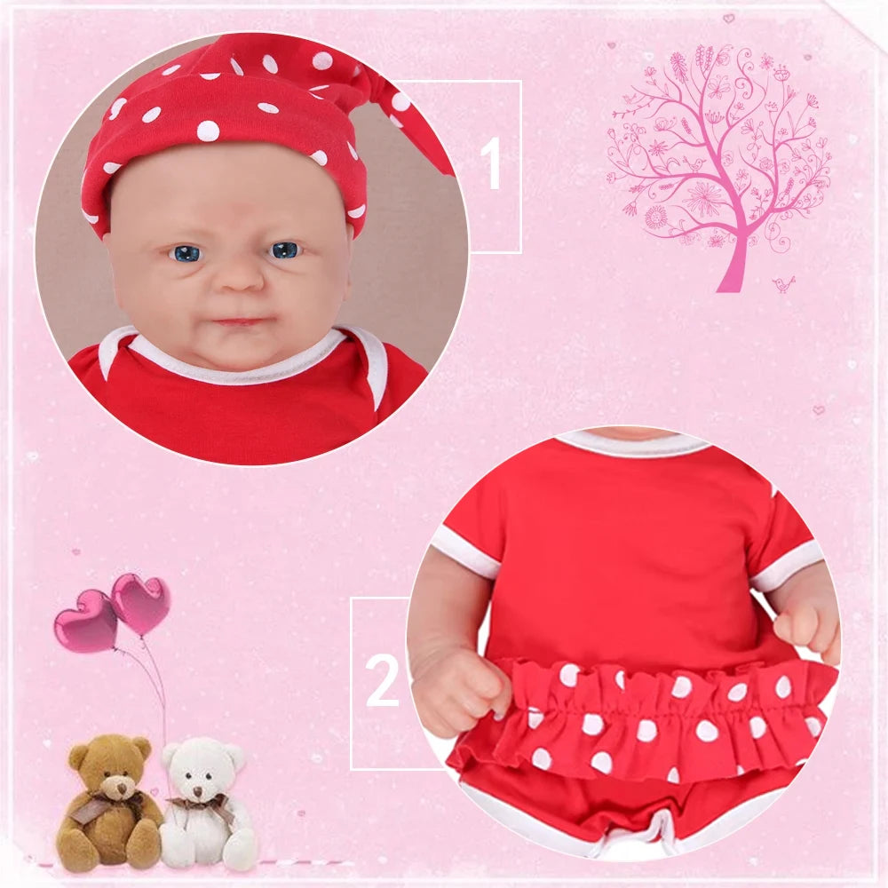 IVITA Realistic Silicone Reborn Doll