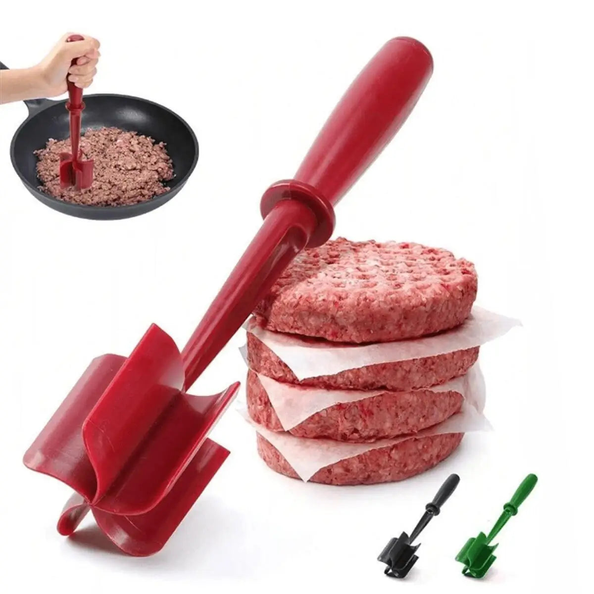 Heat Resistant Meat Chopper Shredder Tool