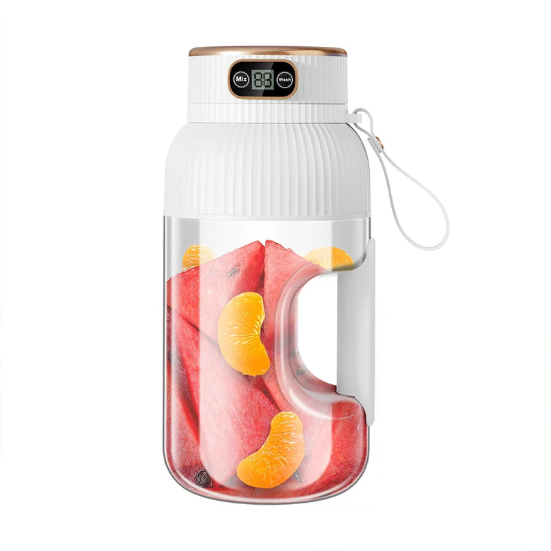 Portable Juicer Blender USB Charging Fruit Cup