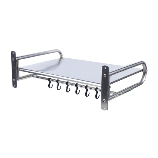 Stainless Steel Wall Mounted Kitchen Microwave Rack