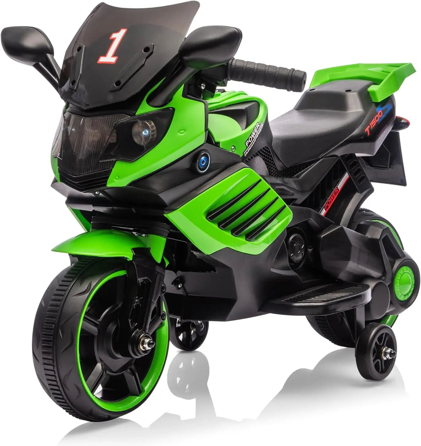 HiMISS 6V Electric Ride On Motorcycle For Toddlers
