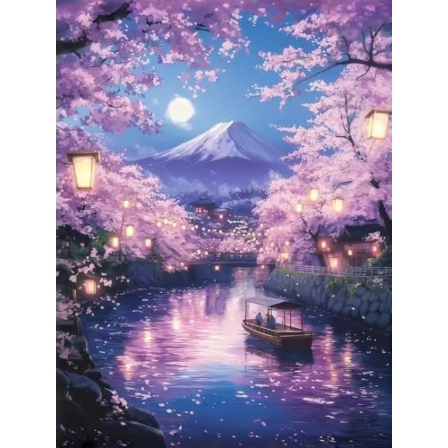 Diamond Painting Kit for Adults 5D Beginners DIY Full Drill