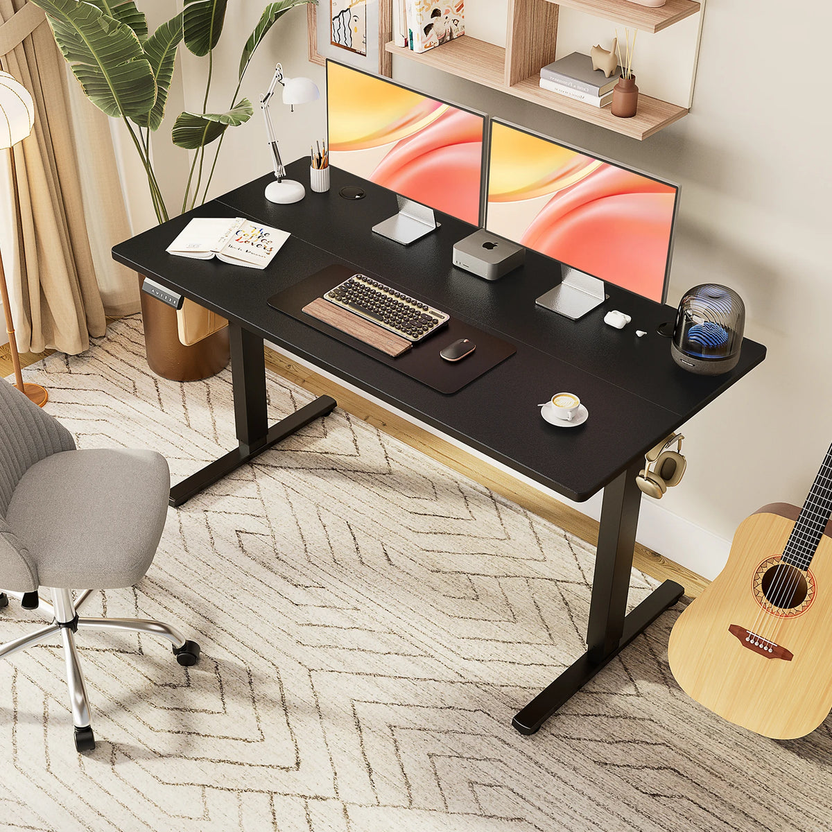 JHK Electric Standing Desk Adjustable Height Workstation