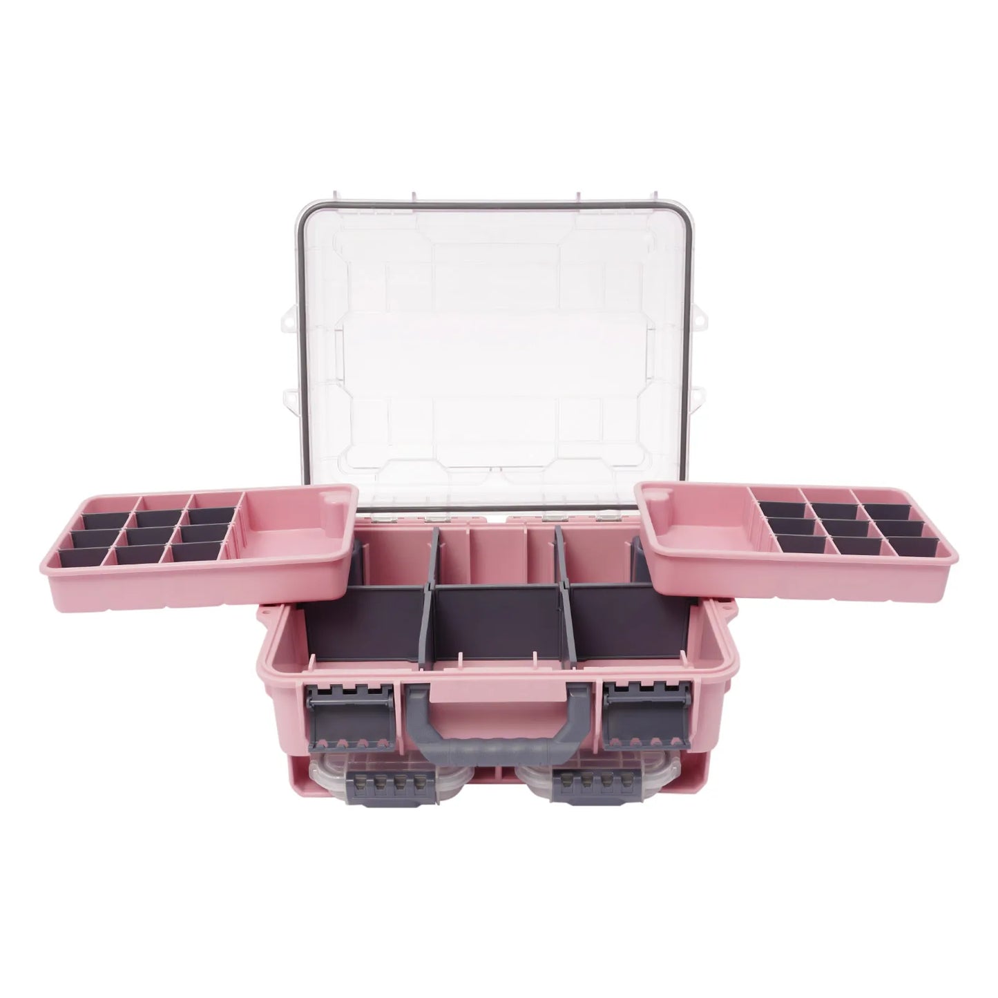 Fishing Tackle Box Organizer With Removable Slots