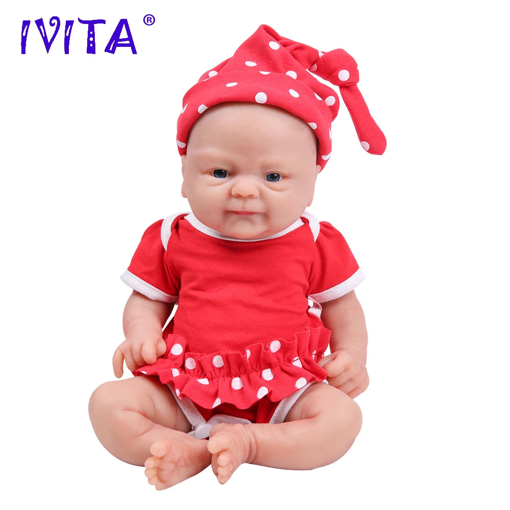IVITA Realistic Silicone Reborn Doll