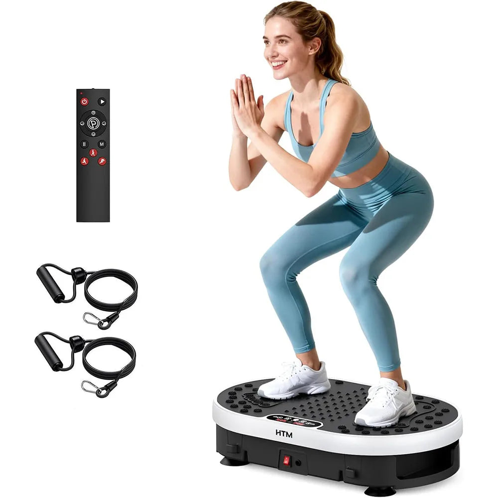 HTM Vibration Plate Exercise Machine 120 Speed Levels