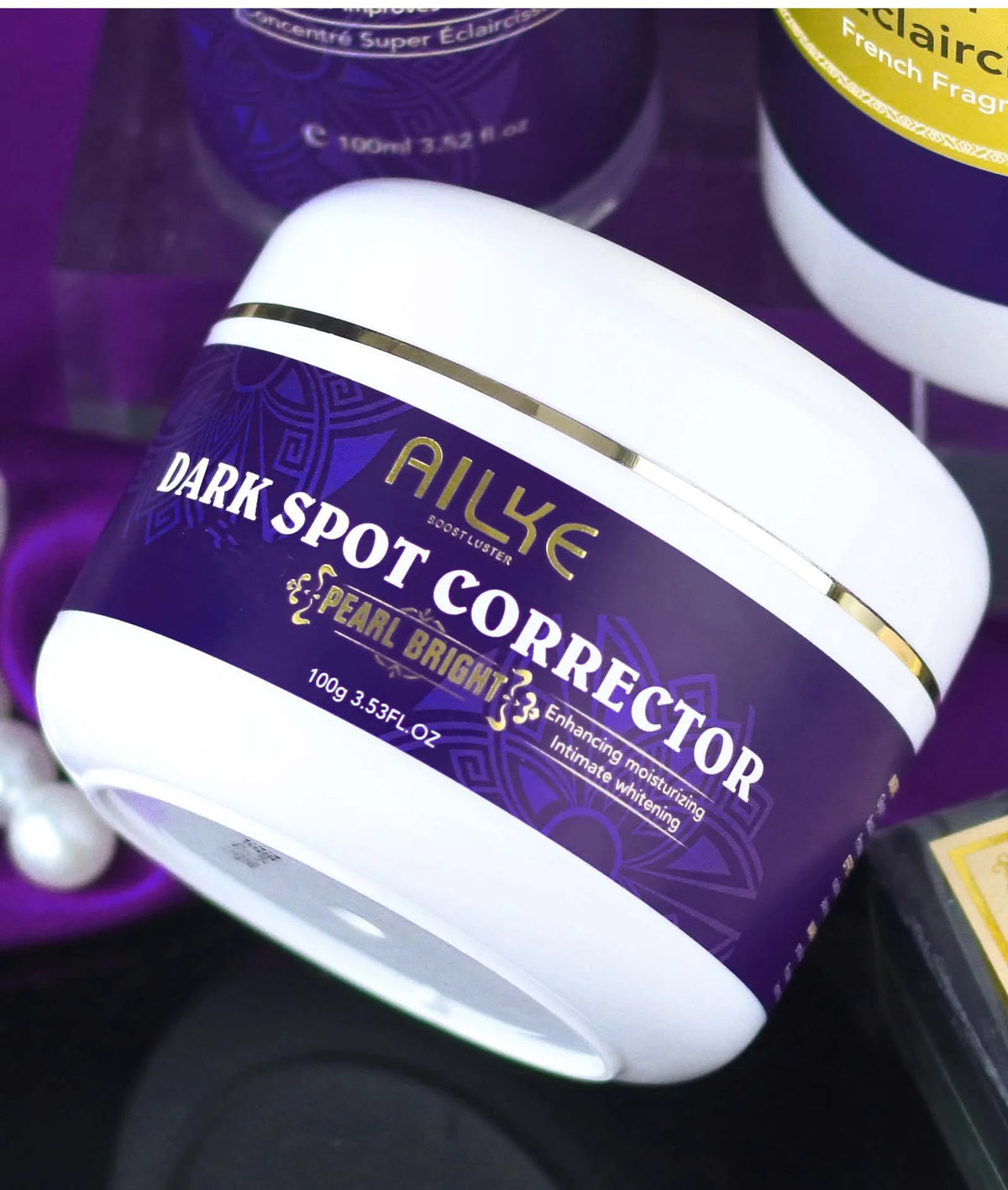 AILKE Double Glutathione Dark Spots Remover Cream