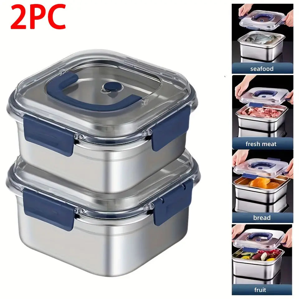 Yakimoto Stainless Steel Food Storage Containers