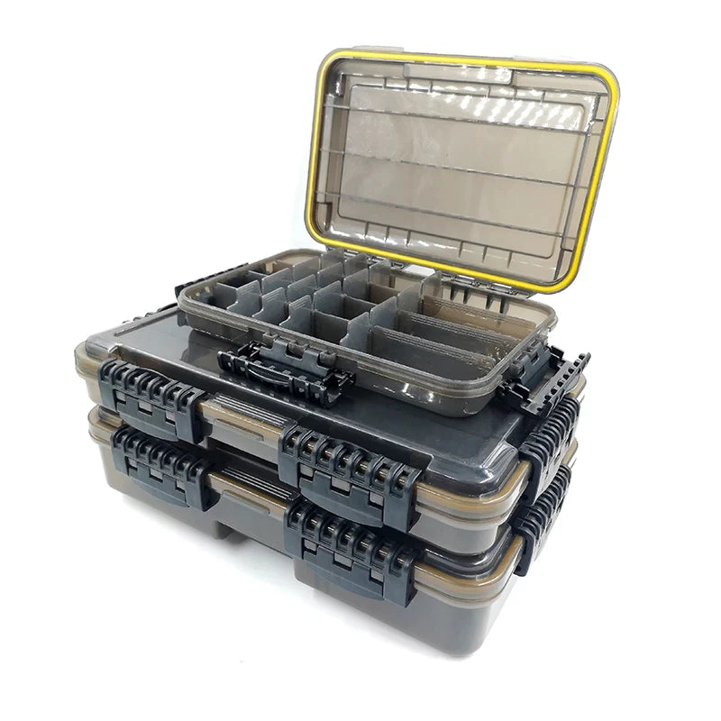 Waterproof Large Capacity Tackle Box For Fishing Accessories