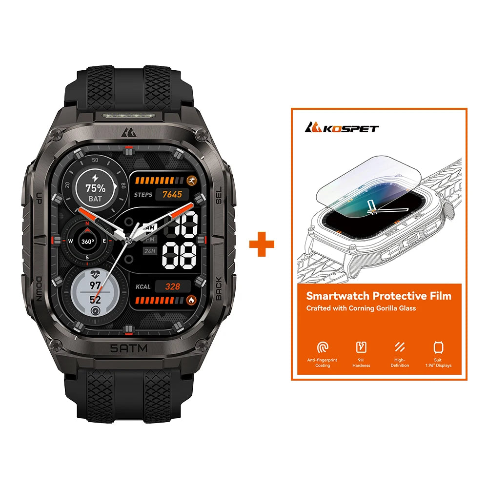 KOSPET Tank M4C GPS Smartwatch For Men