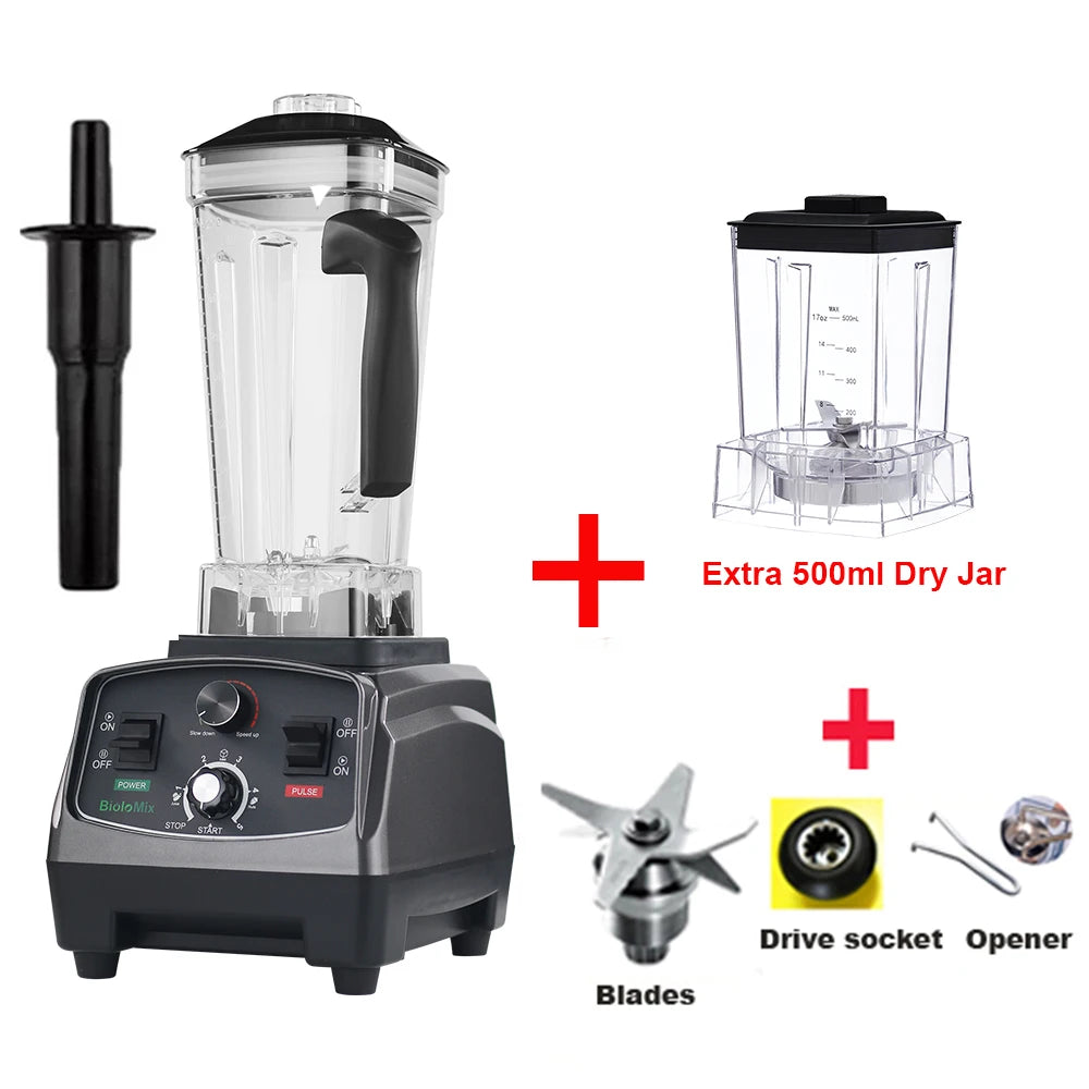 Biolomix Heavy Duty Commercial Programmable Blender