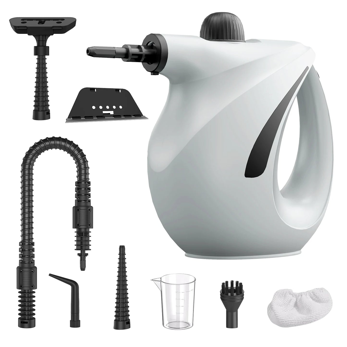 Portable Handheld Steam Cleaner 9 Piece Set