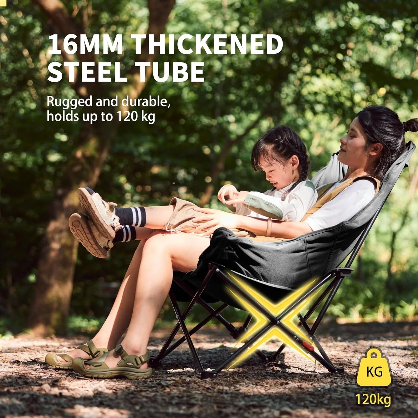 Naturehike Sea Star Recliner Folding Moon Chair