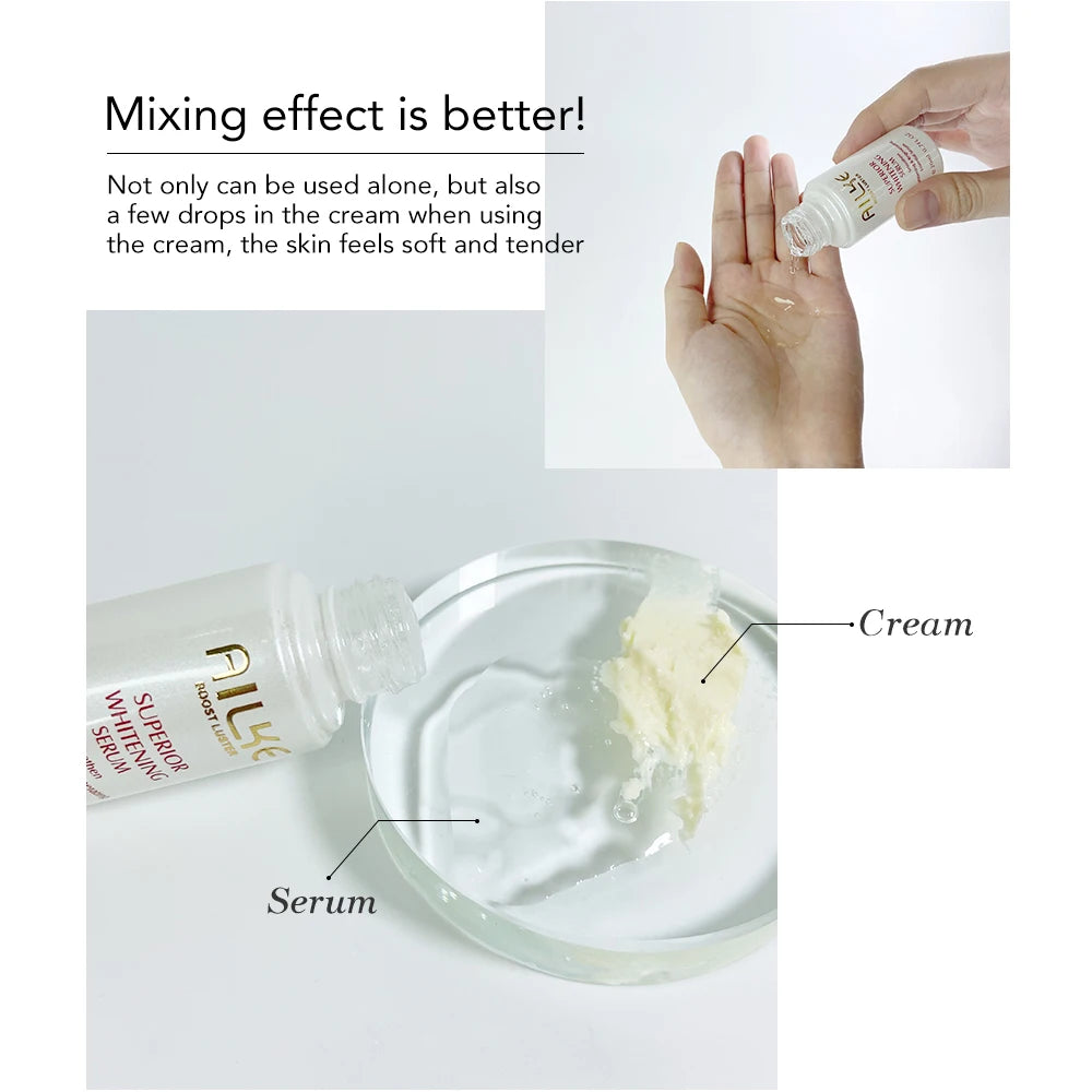 AILKE Vitamin C Face Serum For Dark Spots And Hydration
