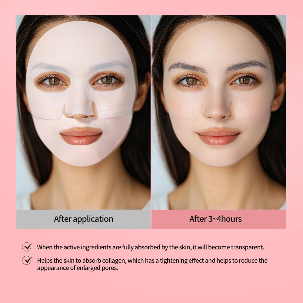 Ibcccndc Overnight Sleeping Facial Mask Deep Hydrating Moisturizing