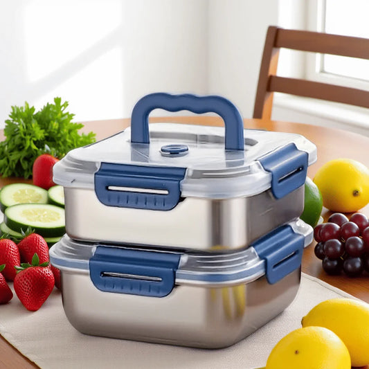Yakimoto Stainless Steel Food Storage Containers