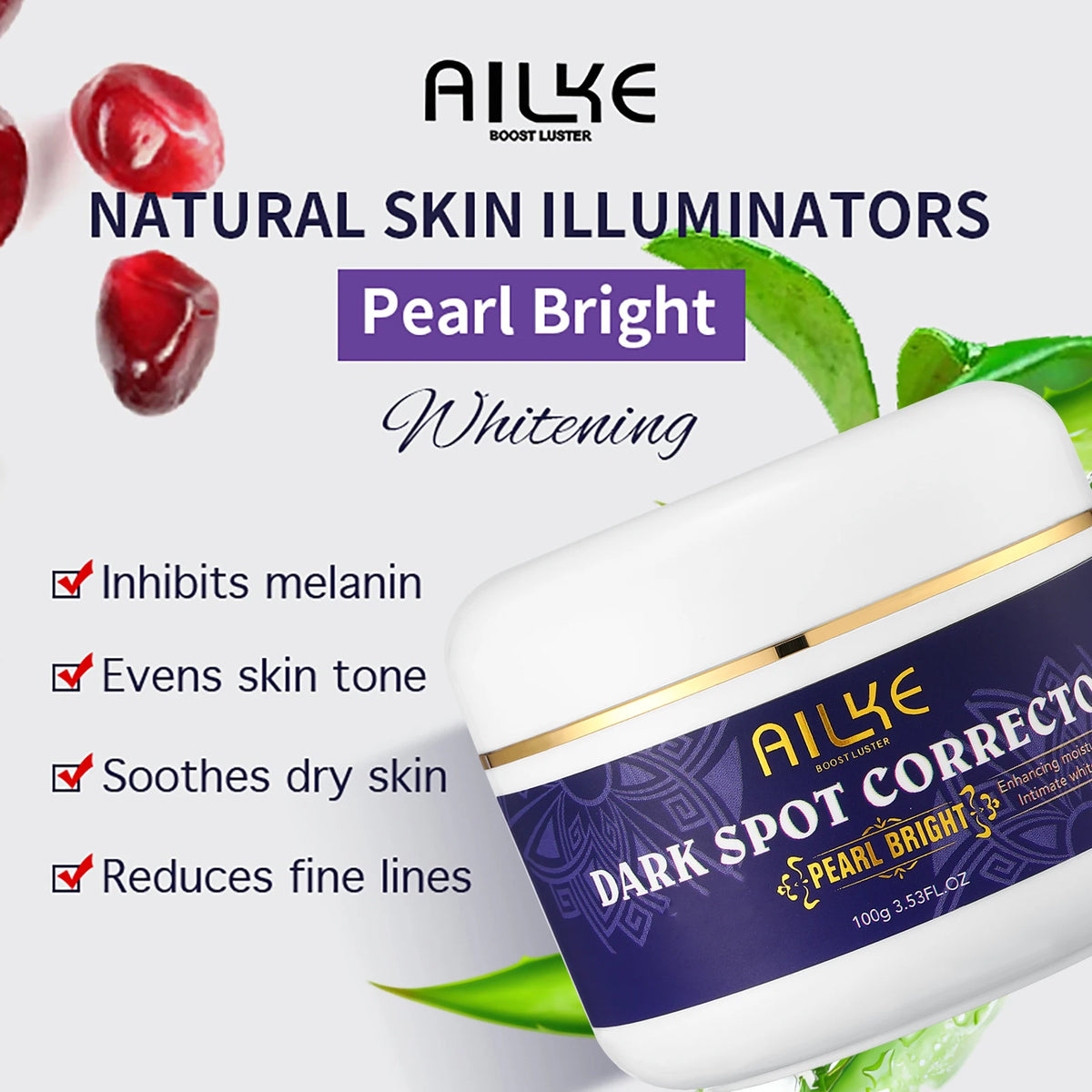 AILKE Double Glutathione Dark Spots Remover Cream