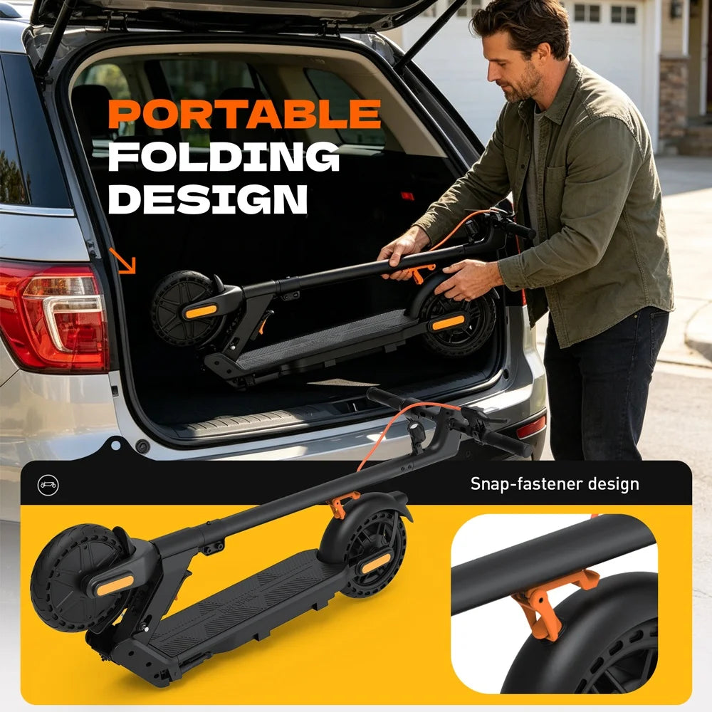 HeroPick C8 Electric Scooter 350W Foldable 19MPH