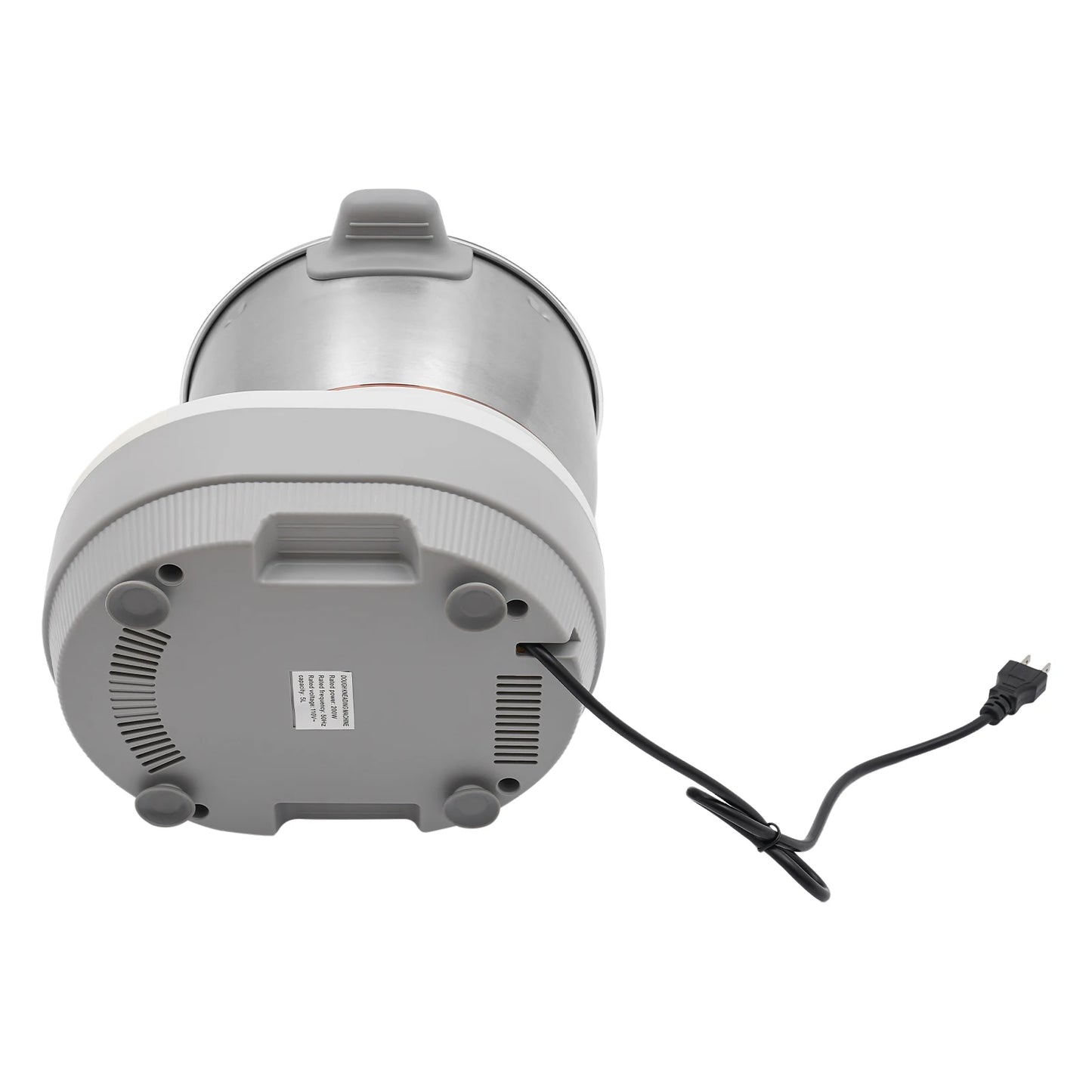 5L Stainless Steel Electric Dough Maker
