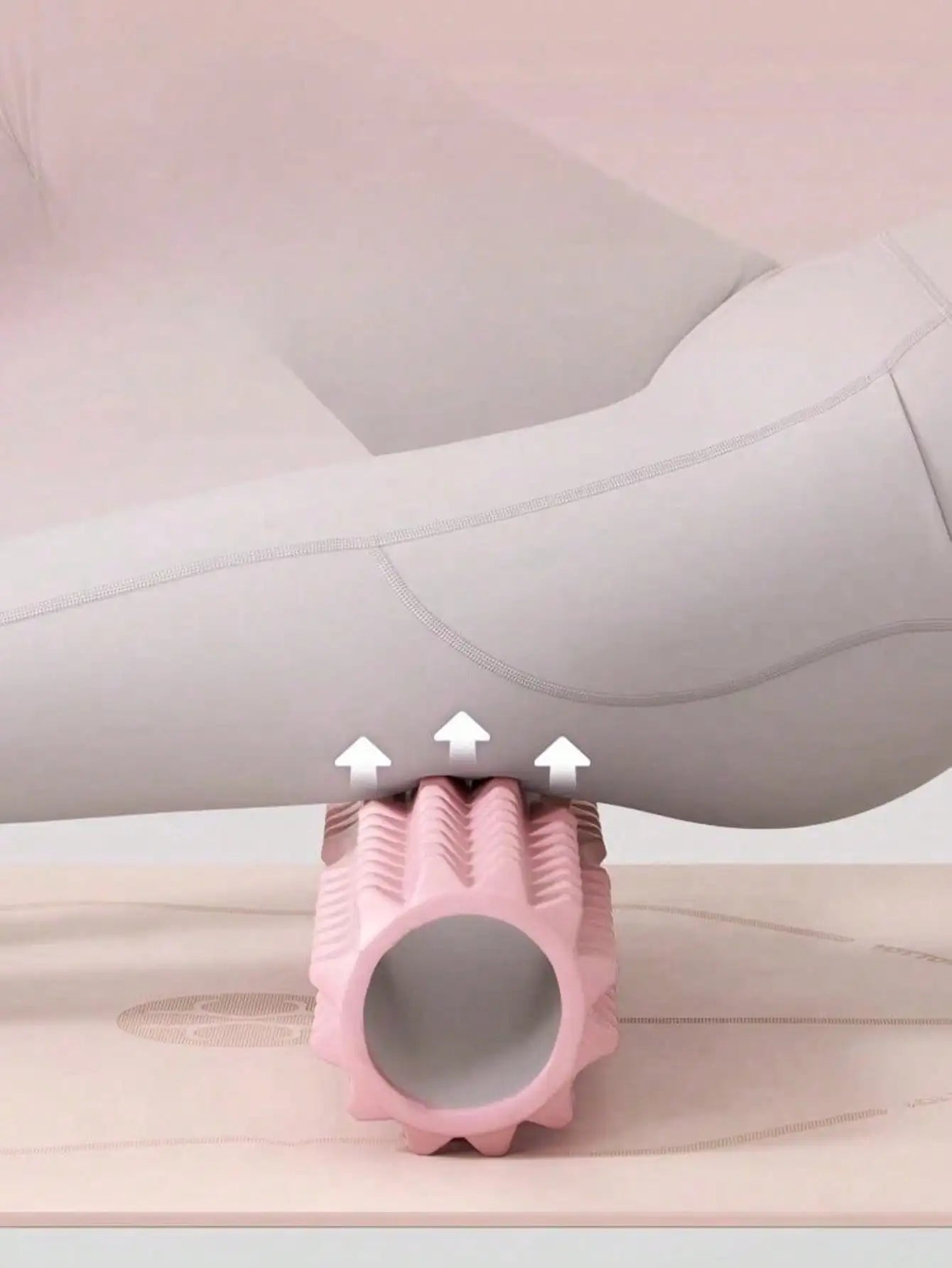 Foam Yoga Massage Roller For Muscle Relaxation