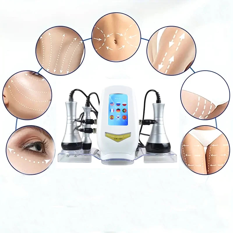 Moonic Beauty 40K 3in1 Cavitation Body Slimming Machine