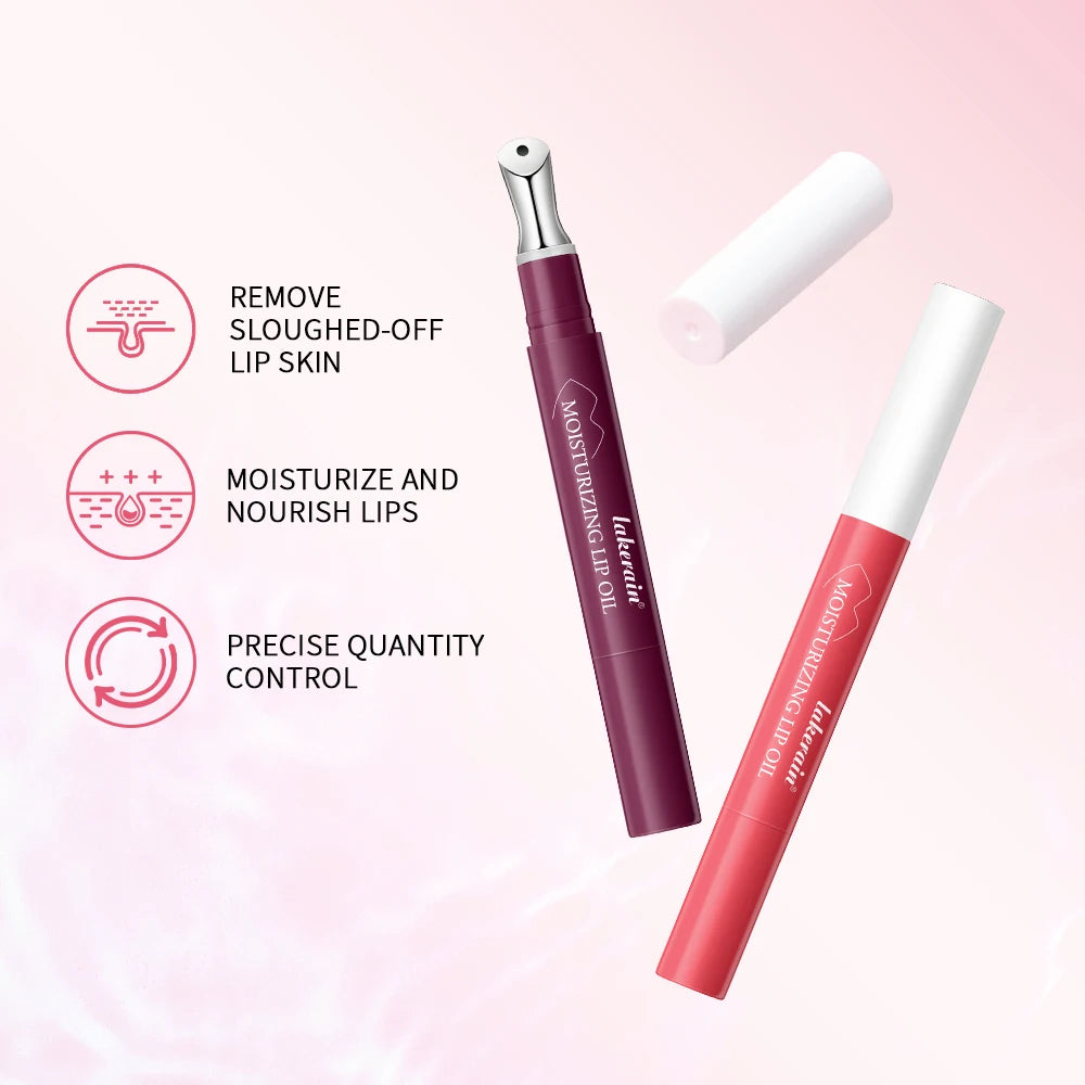 Ibcccndc Moisturizing Plumping Lip Oil For Hydrating Lips