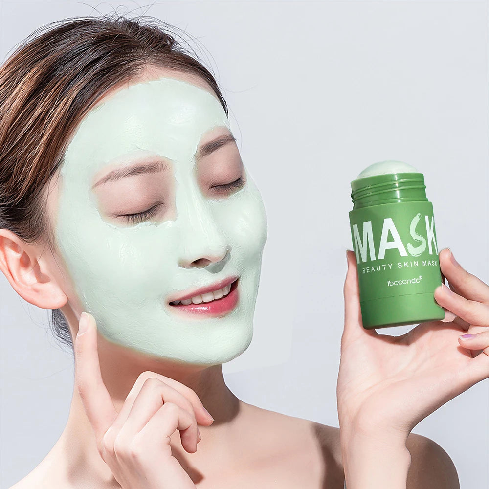 Ibcccndc Green Tea Cleansing Mask Stick Oil Control